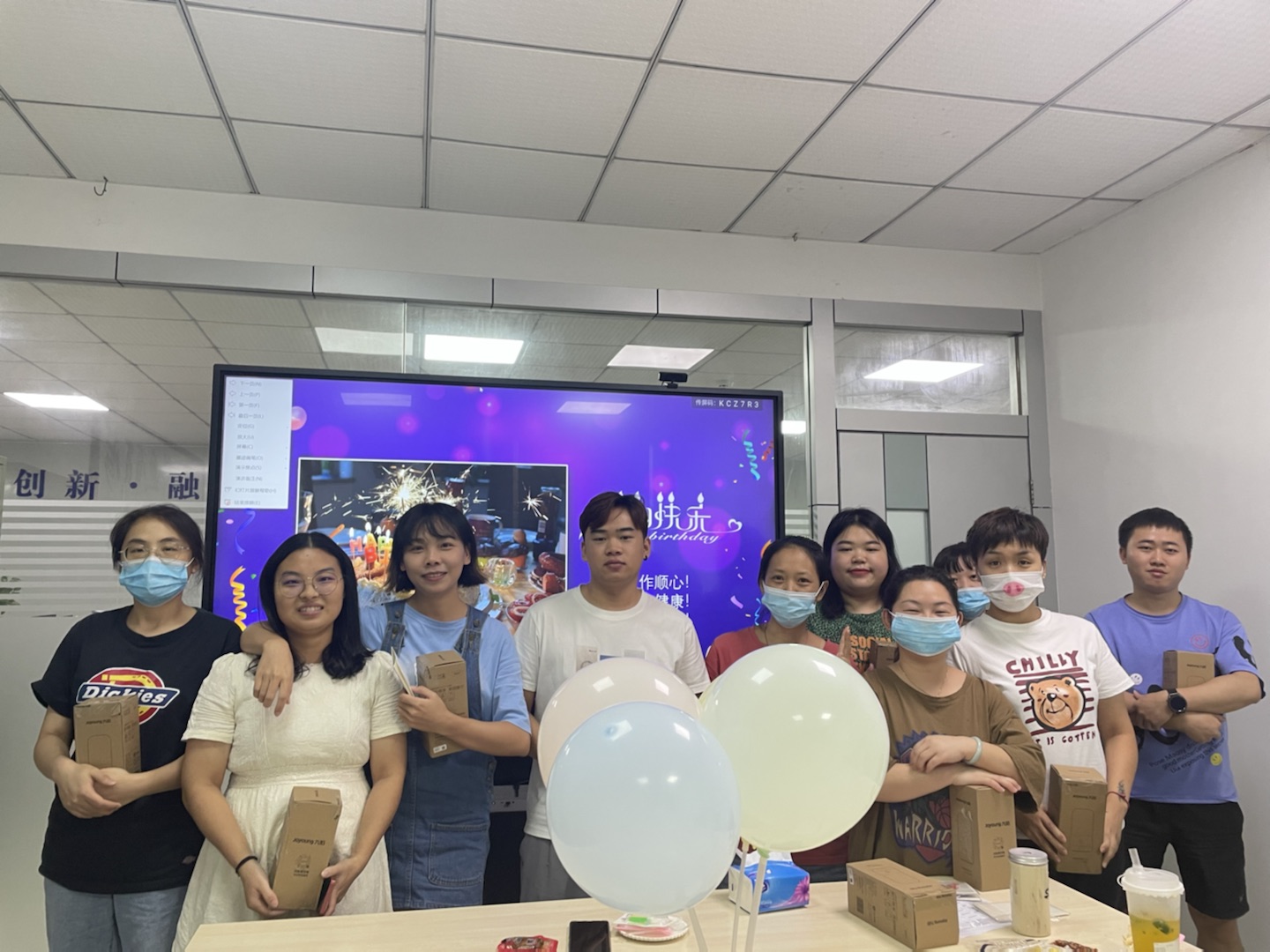 歲月不負(fù) 溫暖同行|賽時達(dá)科技8月員工生日會順利舉辦