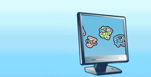 液晶屏顯色原理.gif