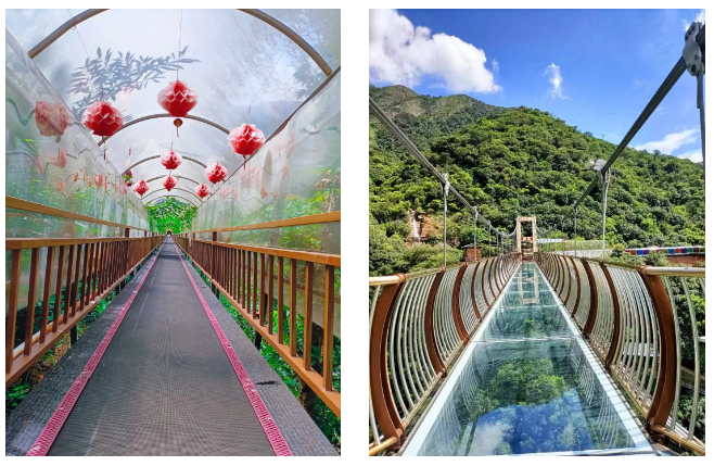 牛魚嘴玻璃橋中的天梯天橋.jpg