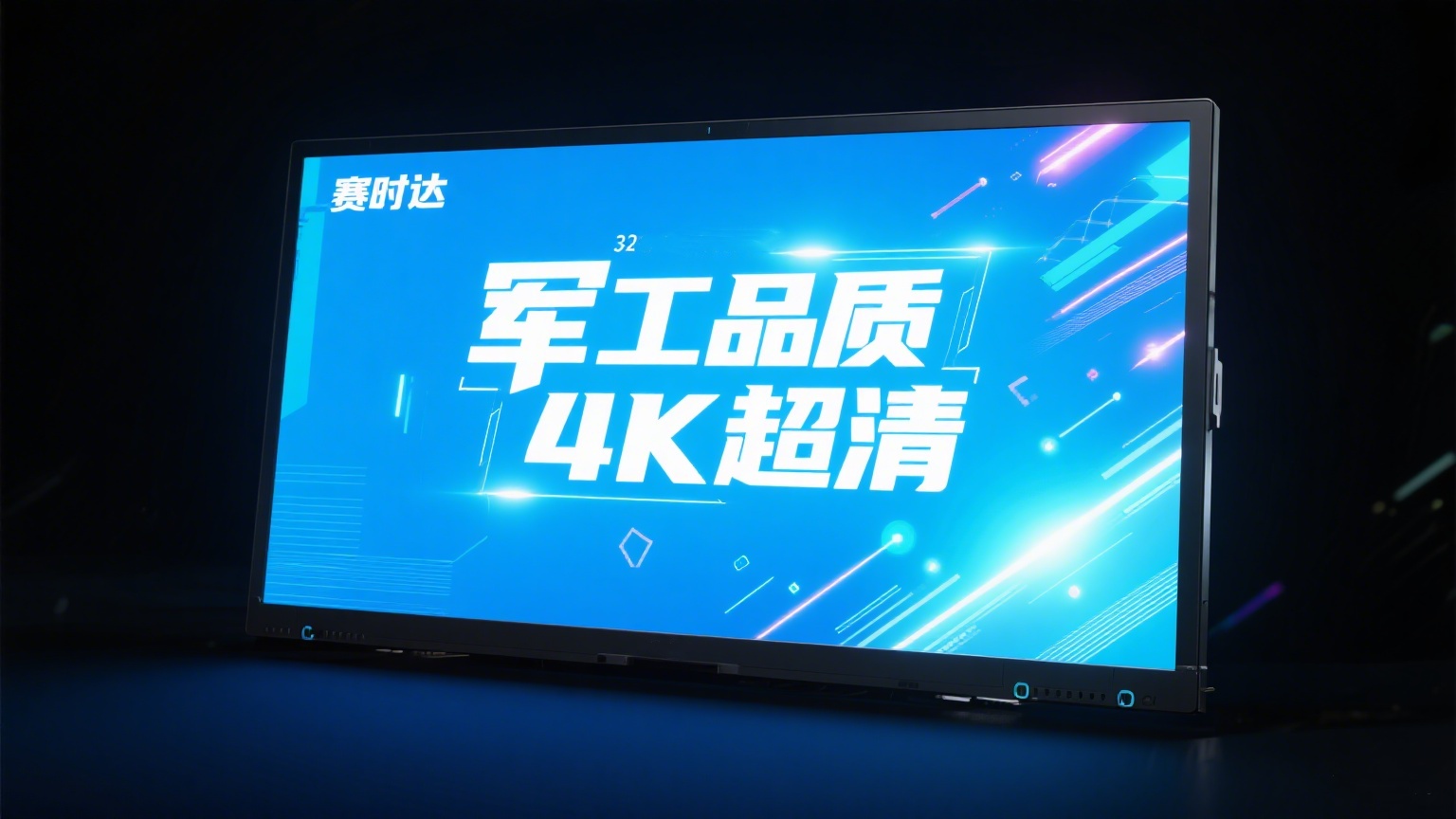 賽時(shí)達(dá)32英寸液晶顯示屏模組，4K超清，船舶控制室的“高清之眼”
